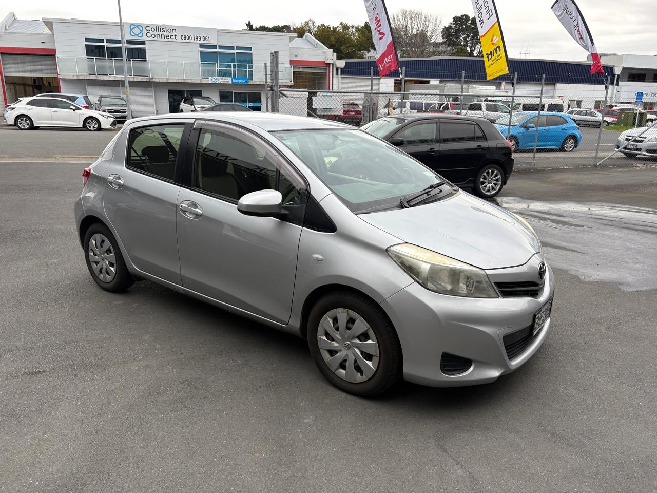 2012 Toyota Yaris