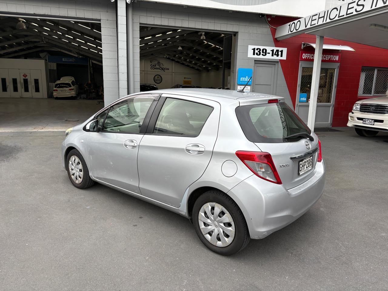 2012 Toyota Yaris