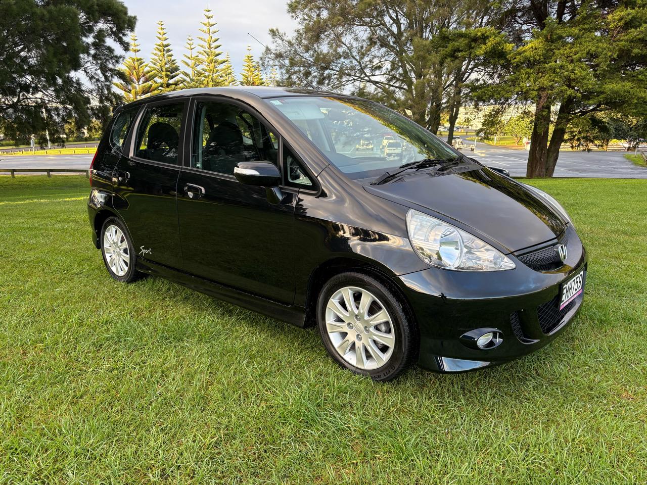 2008 Honda Jazz