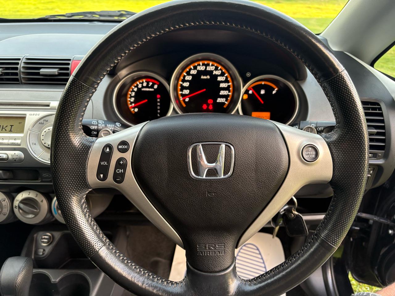 2008 Honda Jazz