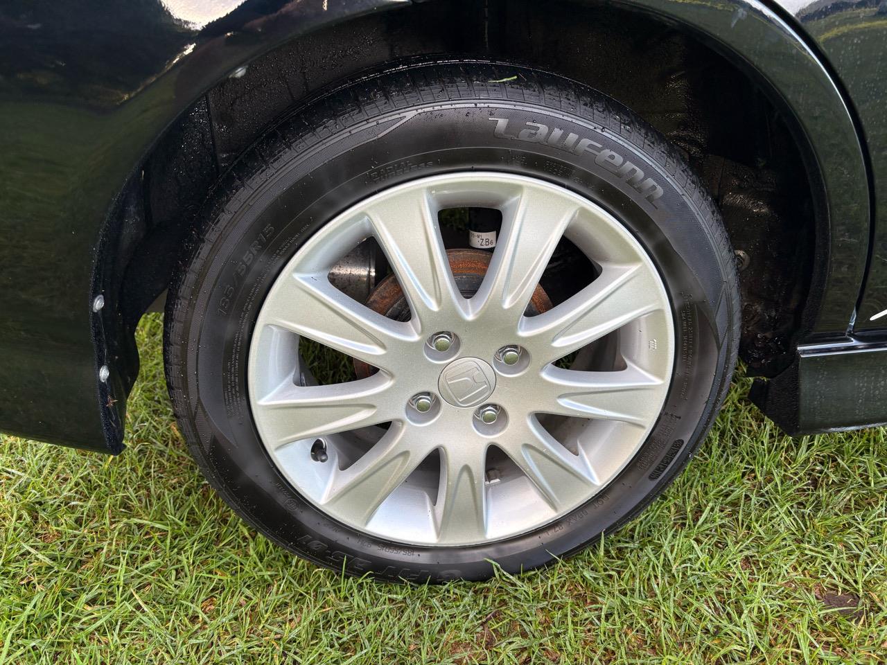2008 Honda Jazz
