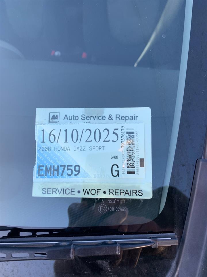 2008 Honda Jazz