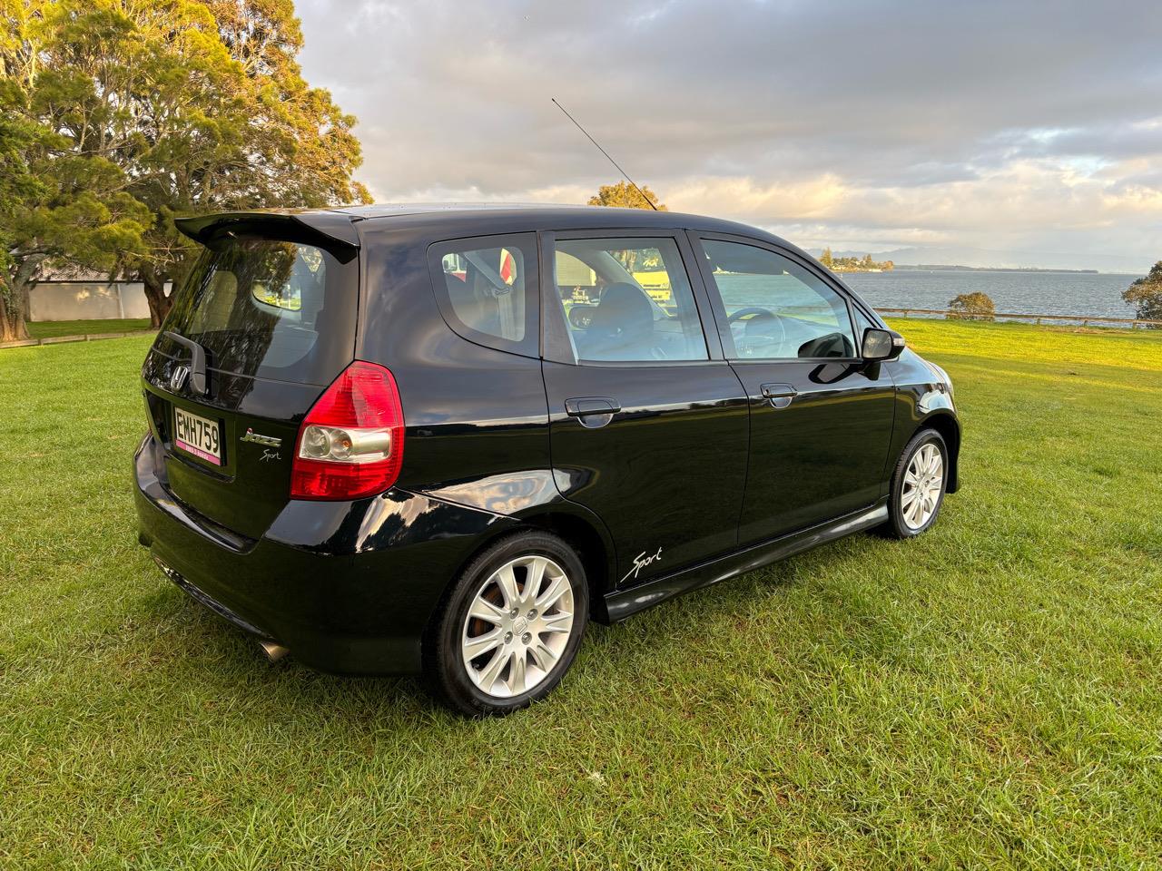 2008 Honda Jazz