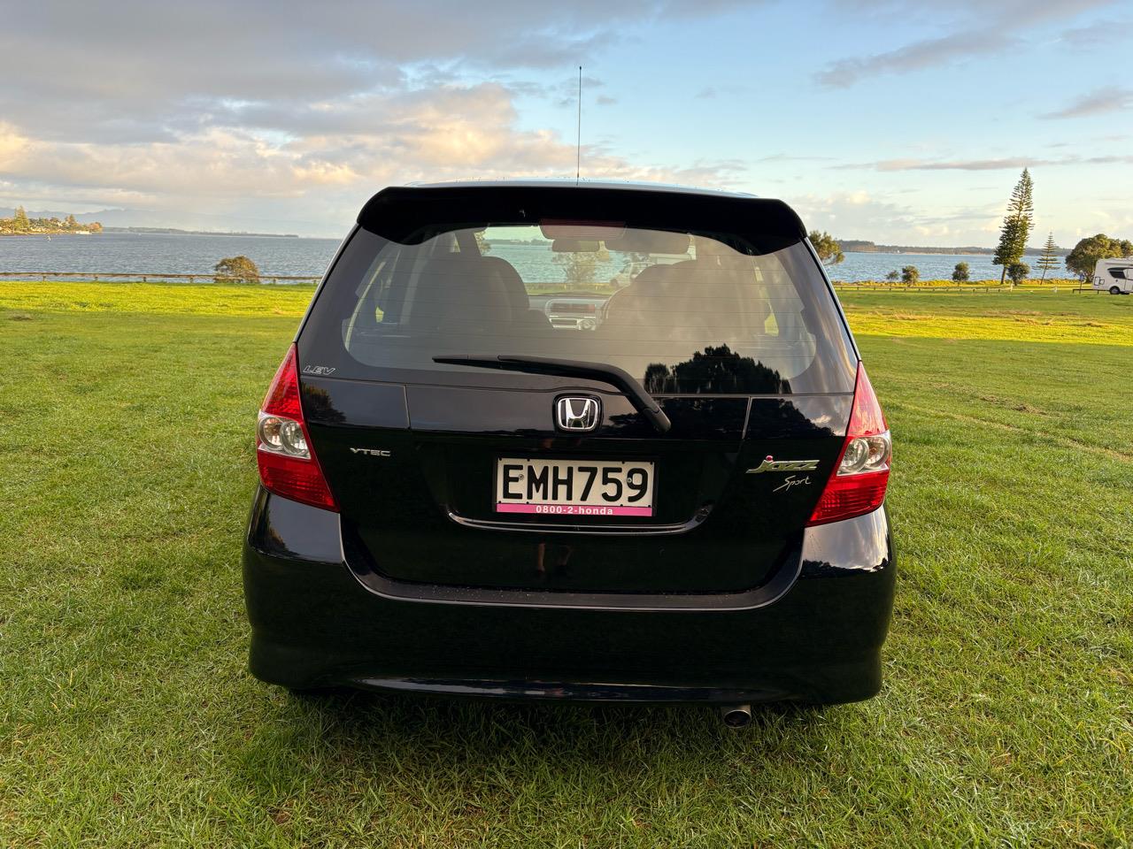 2008 Honda Jazz