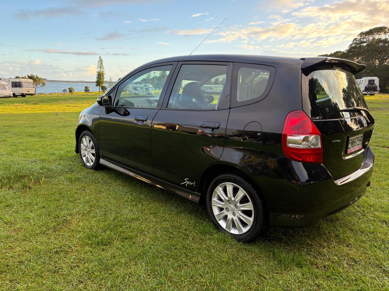 2008 Honda Jazz