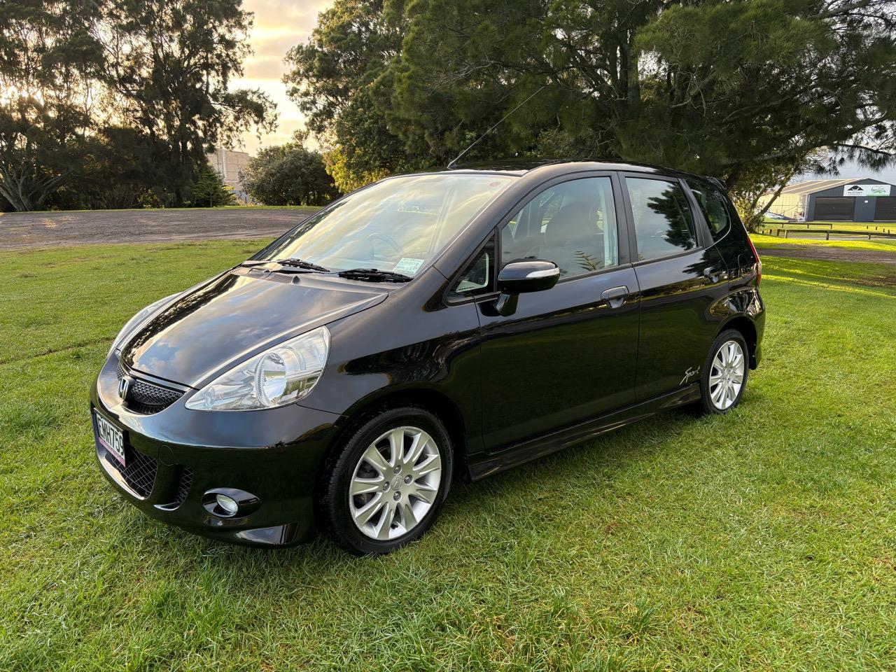 2008 Honda Jazz
