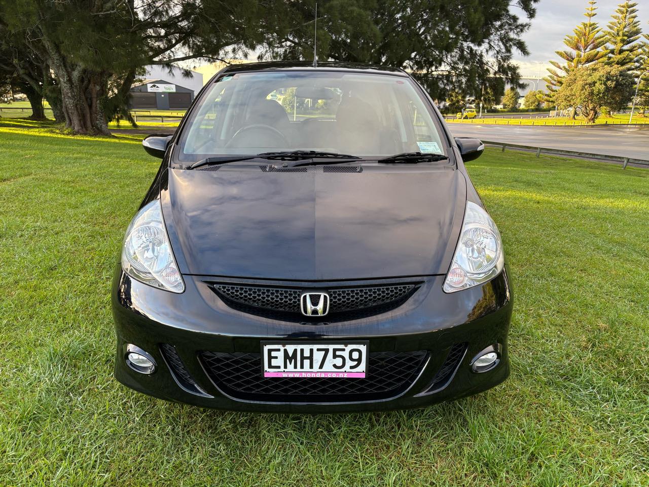 2008 Honda Jazz