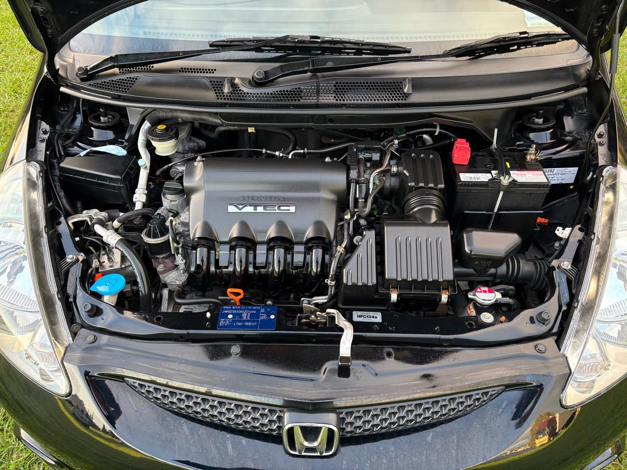 2008 Honda Jazz