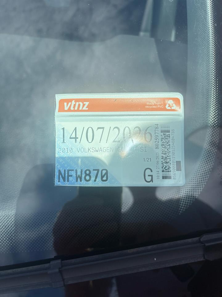 2010 Volkswagen Golf