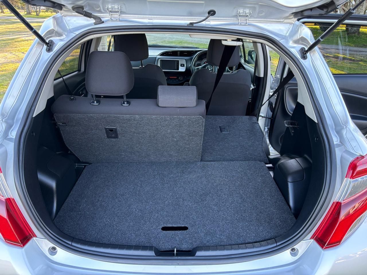 2016 Toyota Vitz