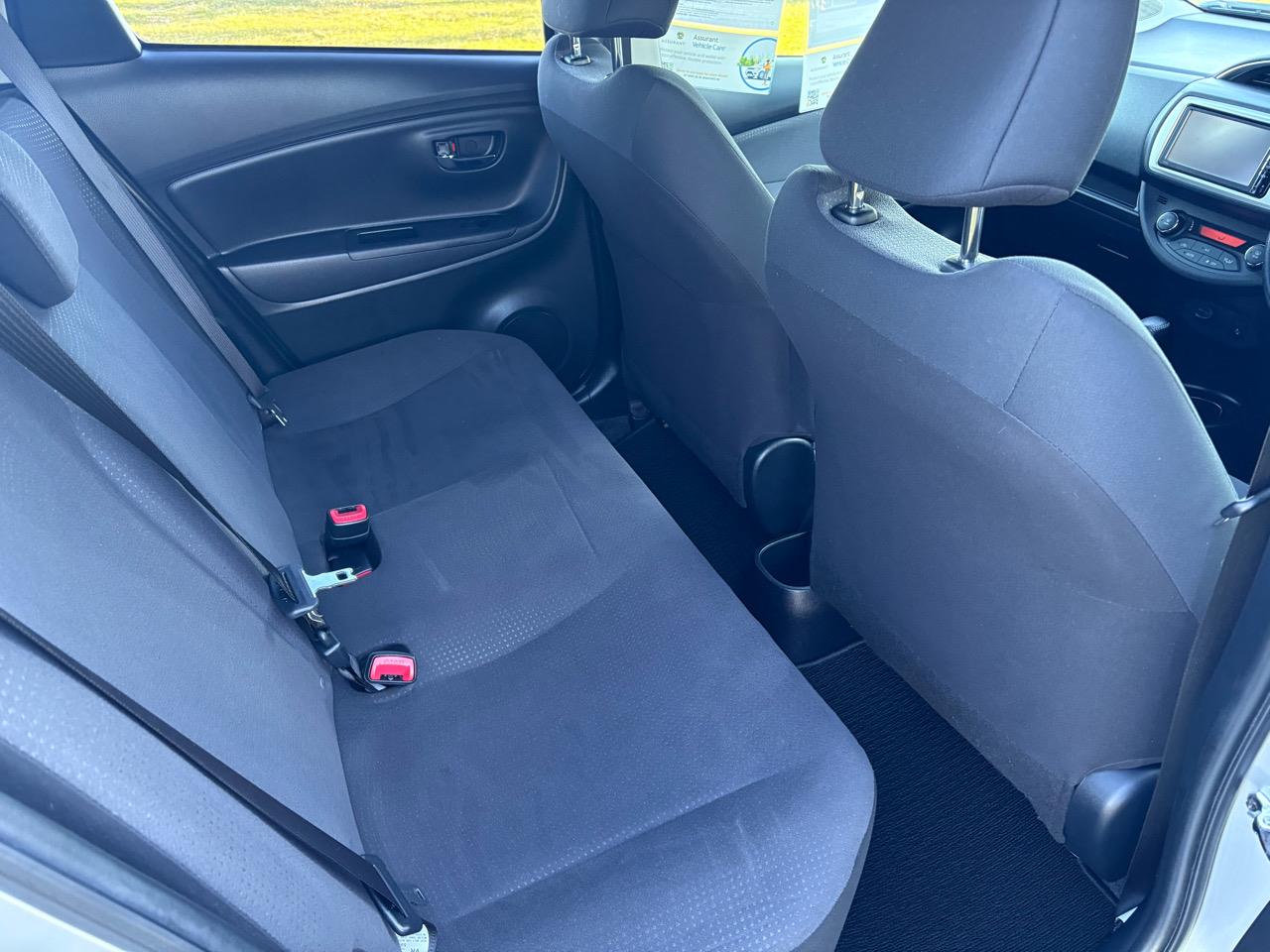 2016 Toyota Vitz