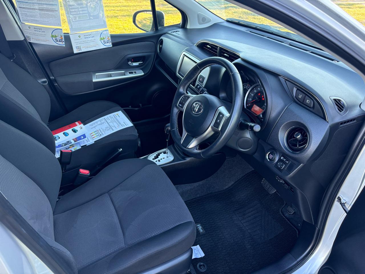 2016 Toyota Vitz