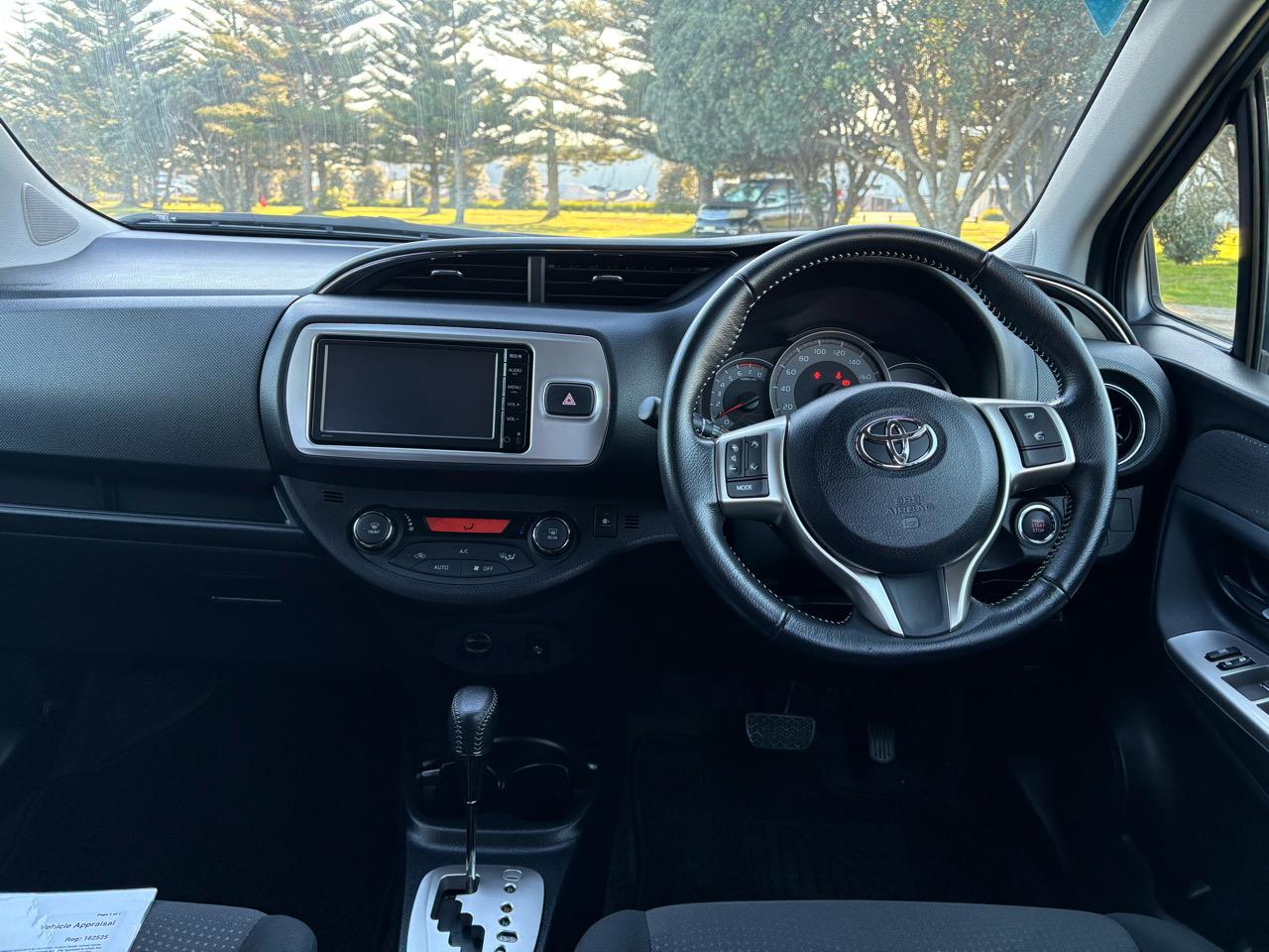 2016 Toyota Vitz