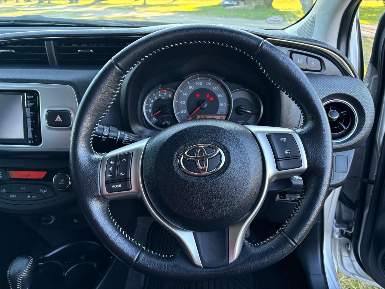 2016 Toyota Vitz