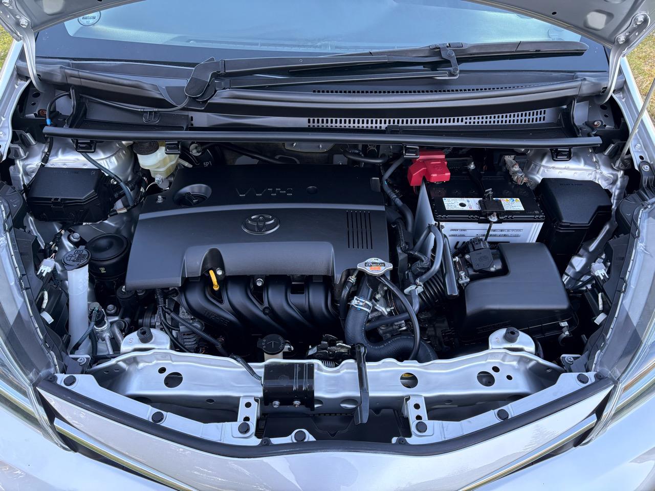 2016 Toyota Vitz