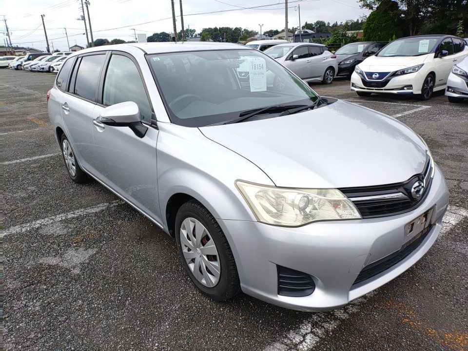 2013 Toyota COROLLA FIELDER