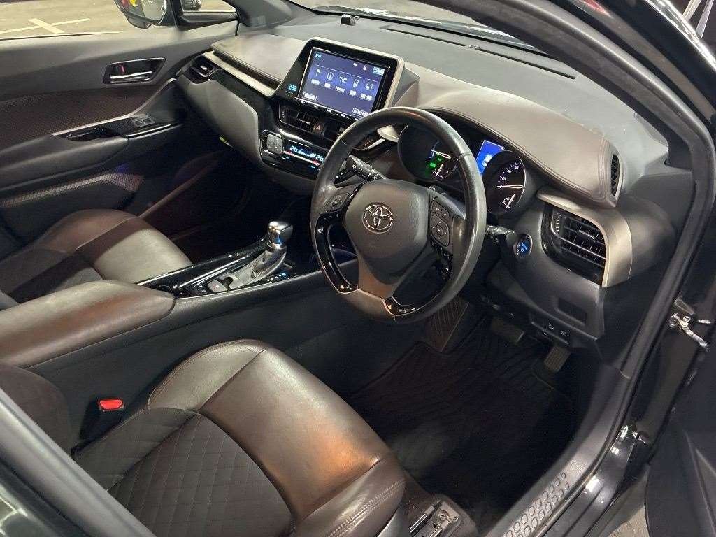 2017 Toyota C-HR