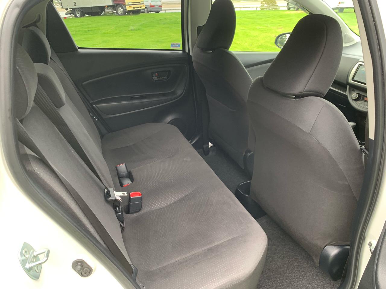 2016 Toyota Vitz