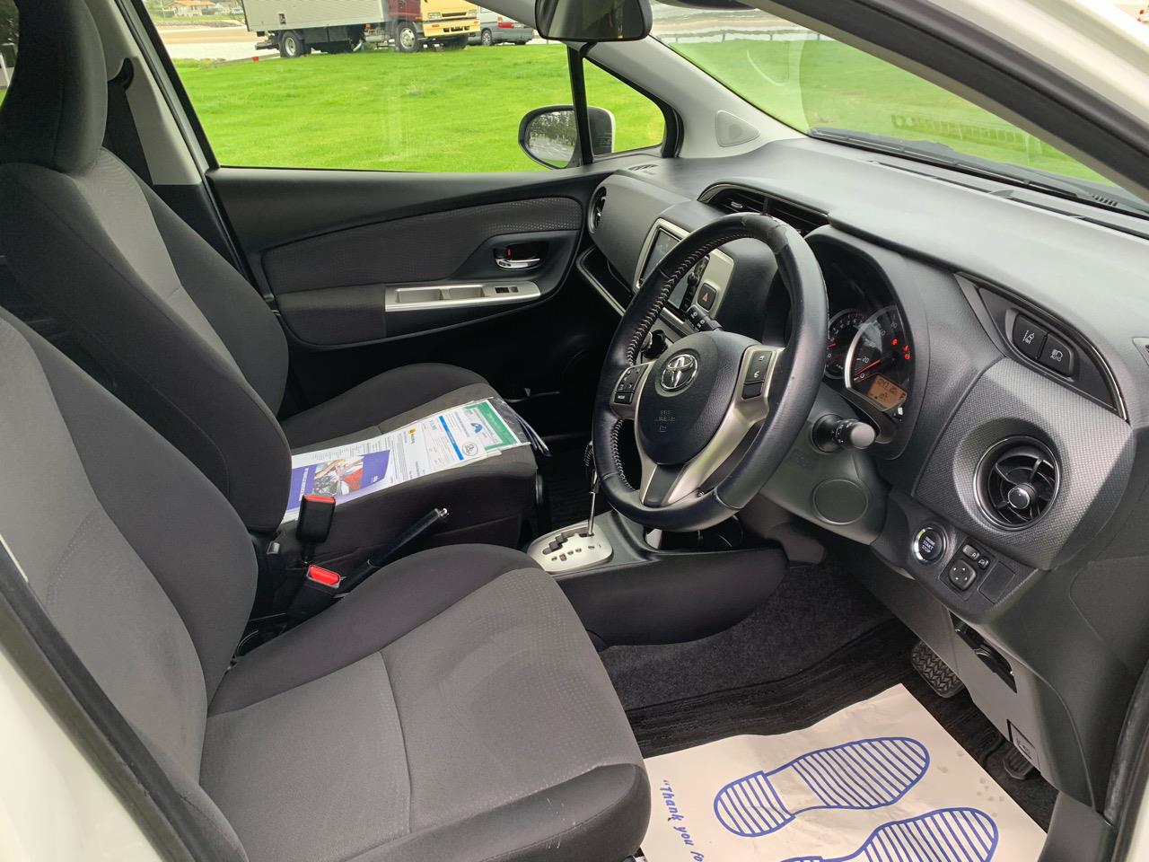 2016 Toyota Vitz