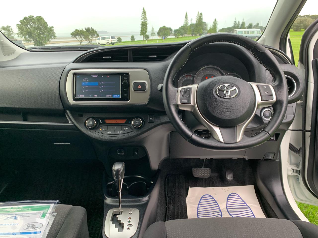 2016 Toyota Vitz