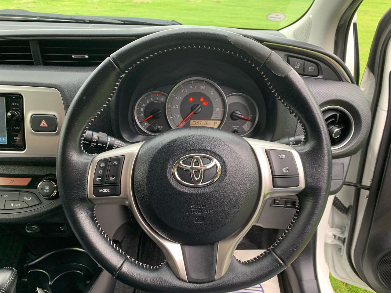 2016 Toyota Vitz