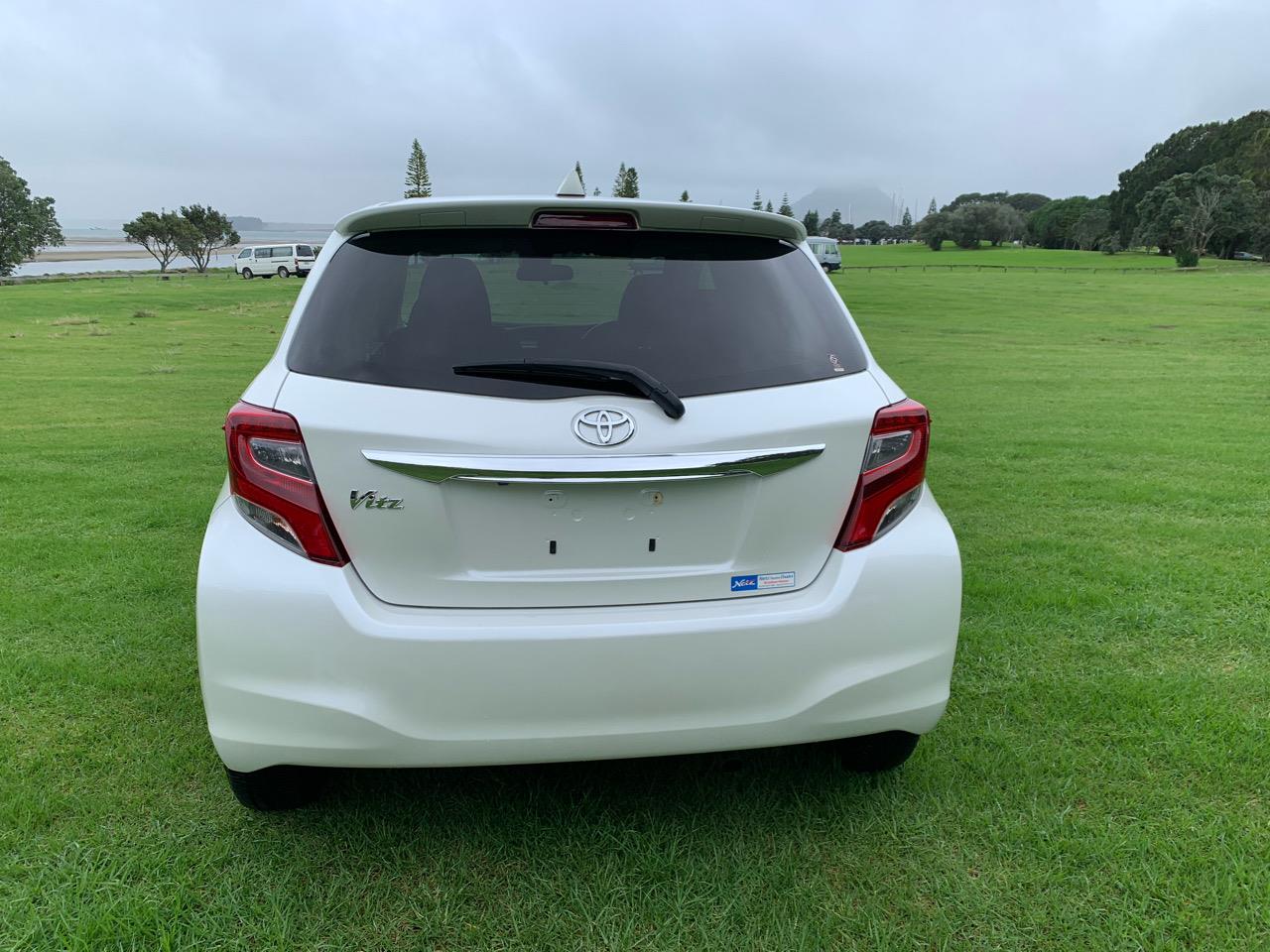 2016 Toyota Vitz