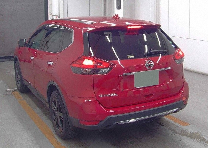 2018 Nissan X-TRAIL