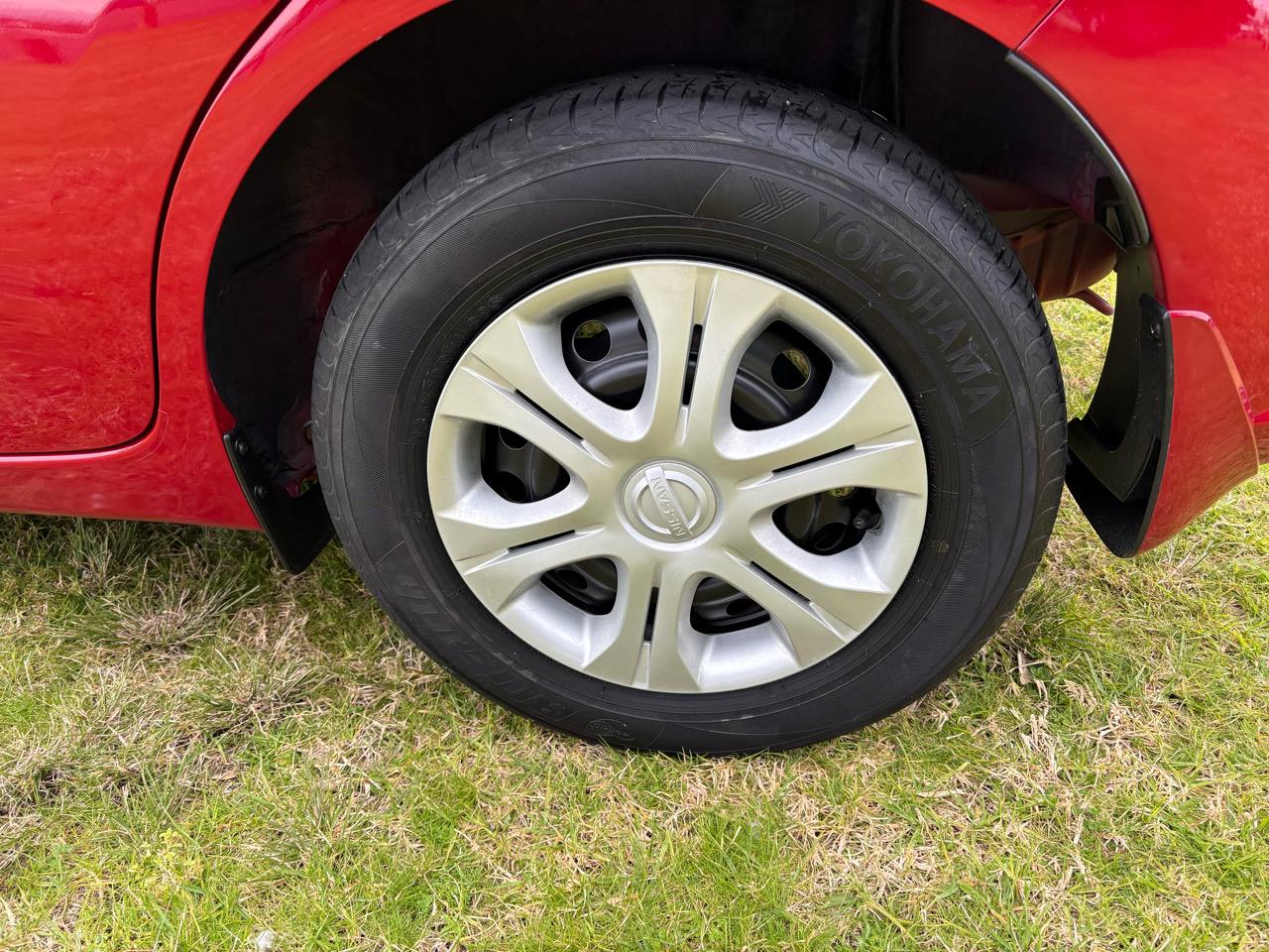 2018 Nissan NOTE
