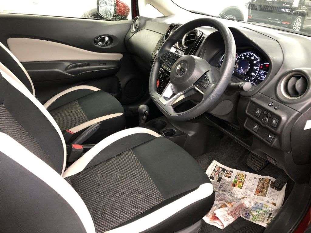 2018 Nissan NOTE