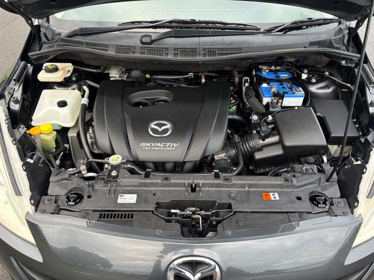 2015 Mazda Premacy