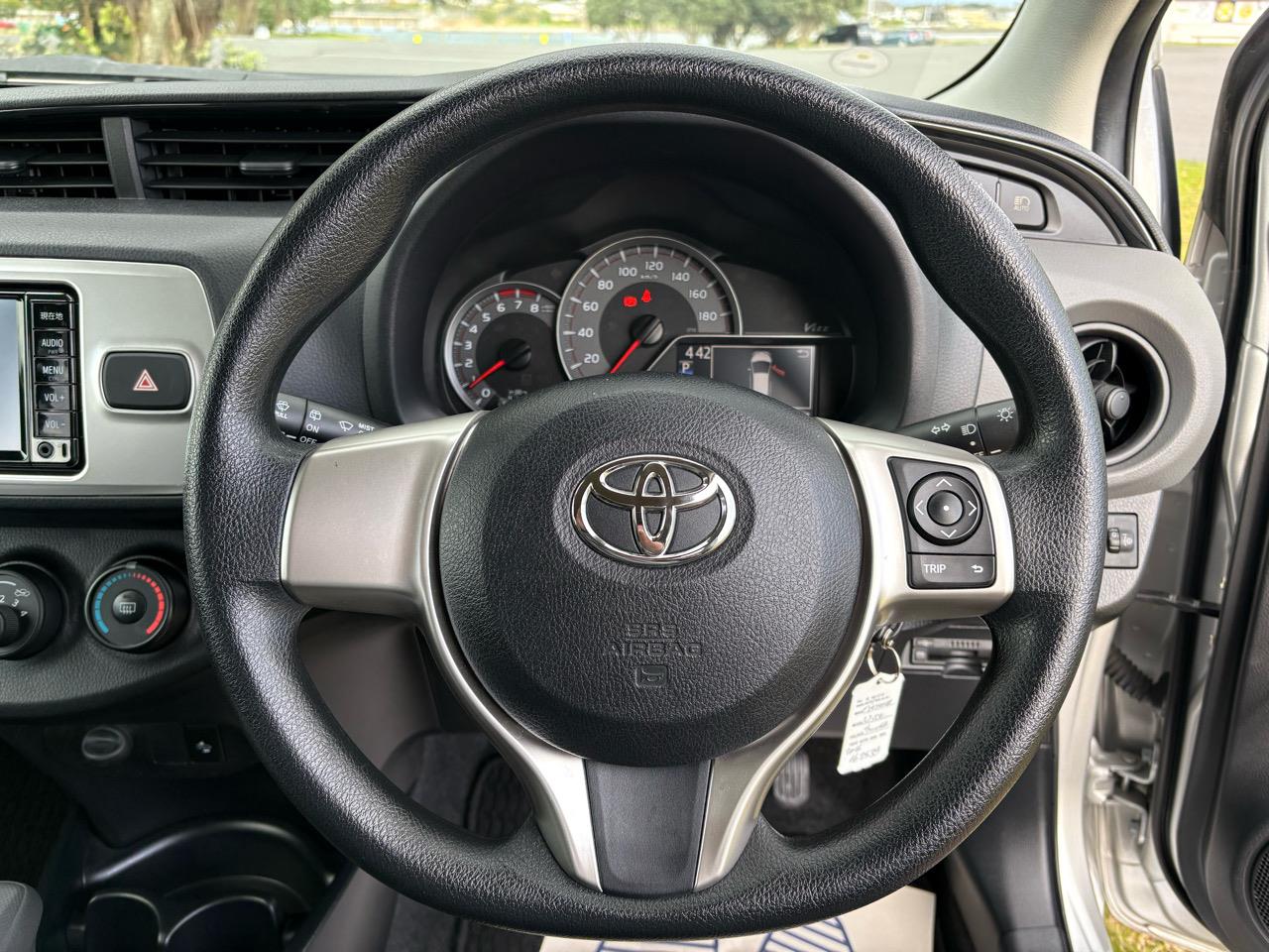 2016 Toyota Vitz