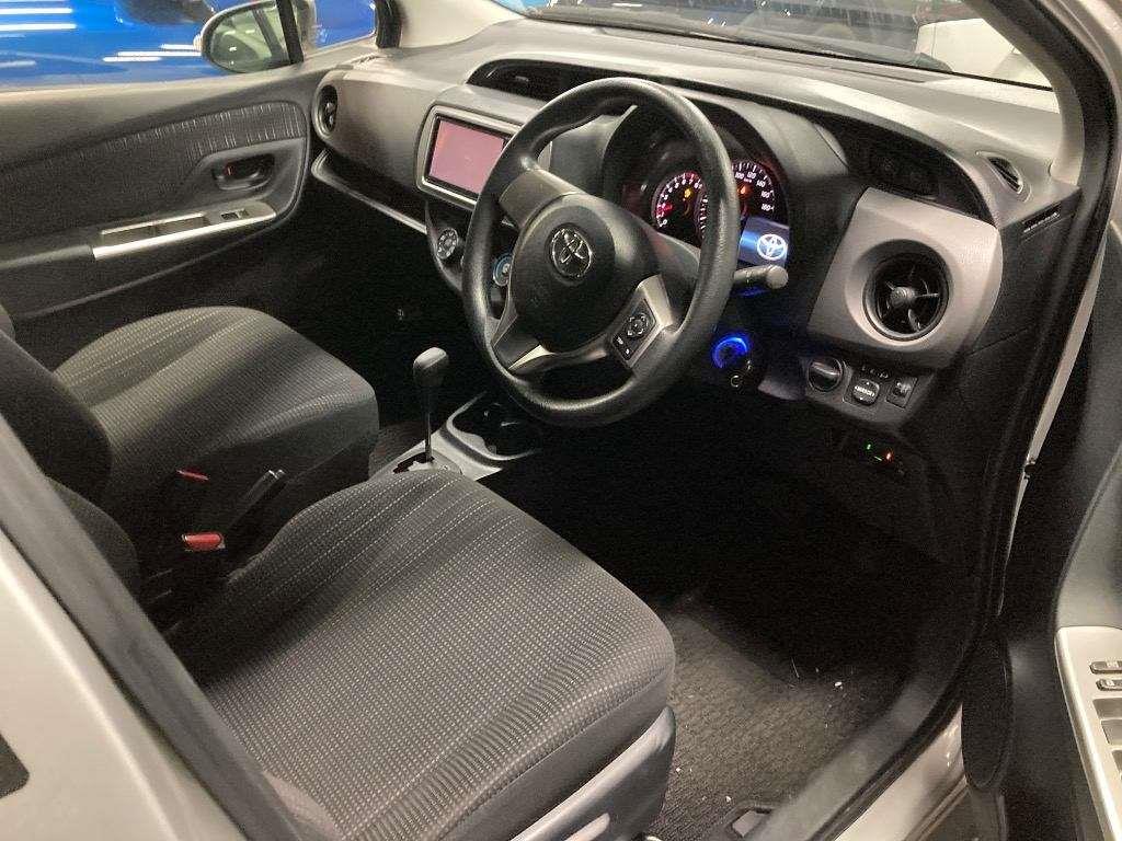 2016 Toyota Vitz
