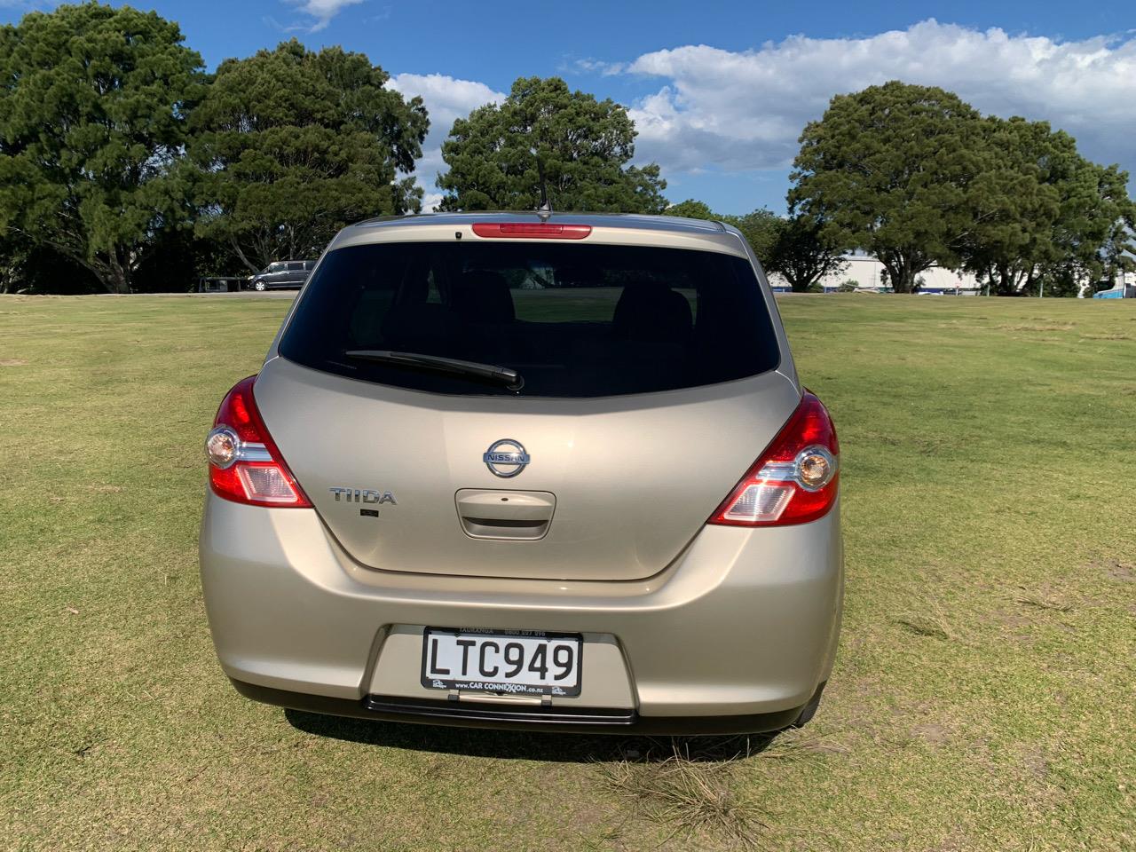 2009 Nissan Tiida