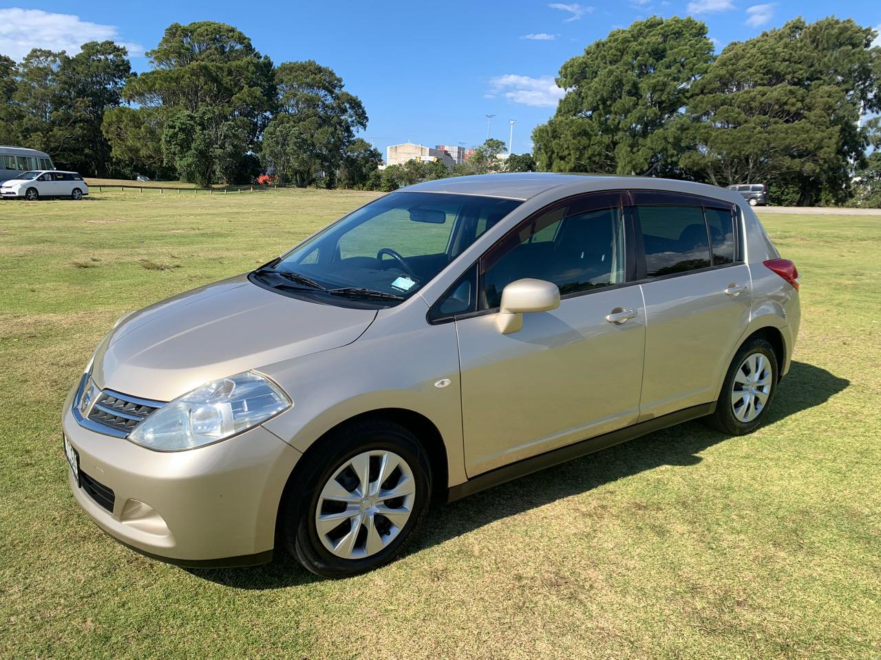 2009 Nissan Tiida