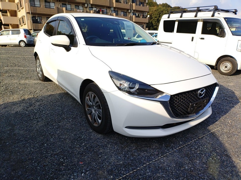 2020 Mazda 2