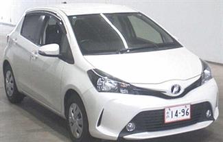 2014 Toyota Vitz - Thumbnail