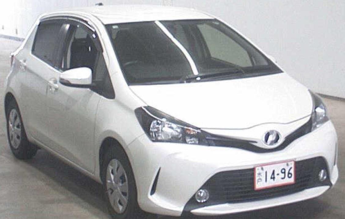 2014 Toyota Vitz