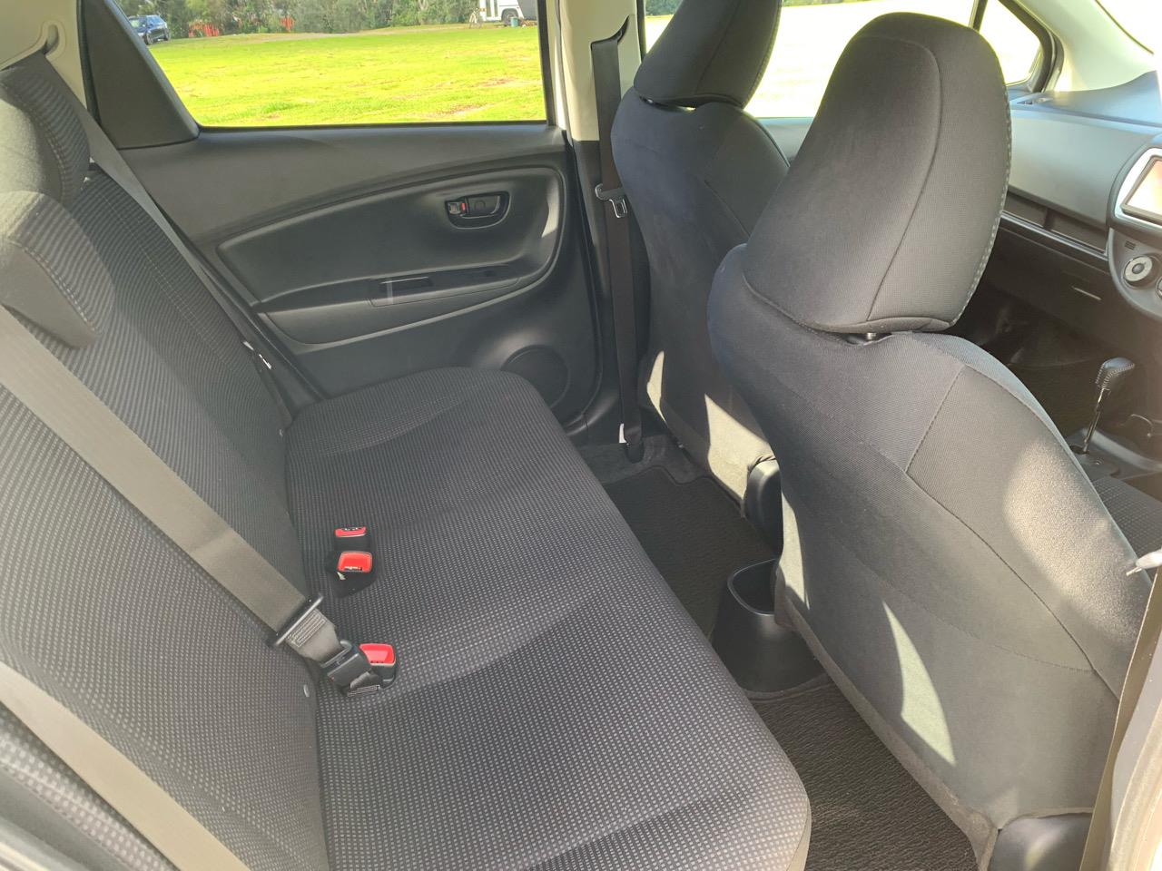 2014 Toyota Vitz