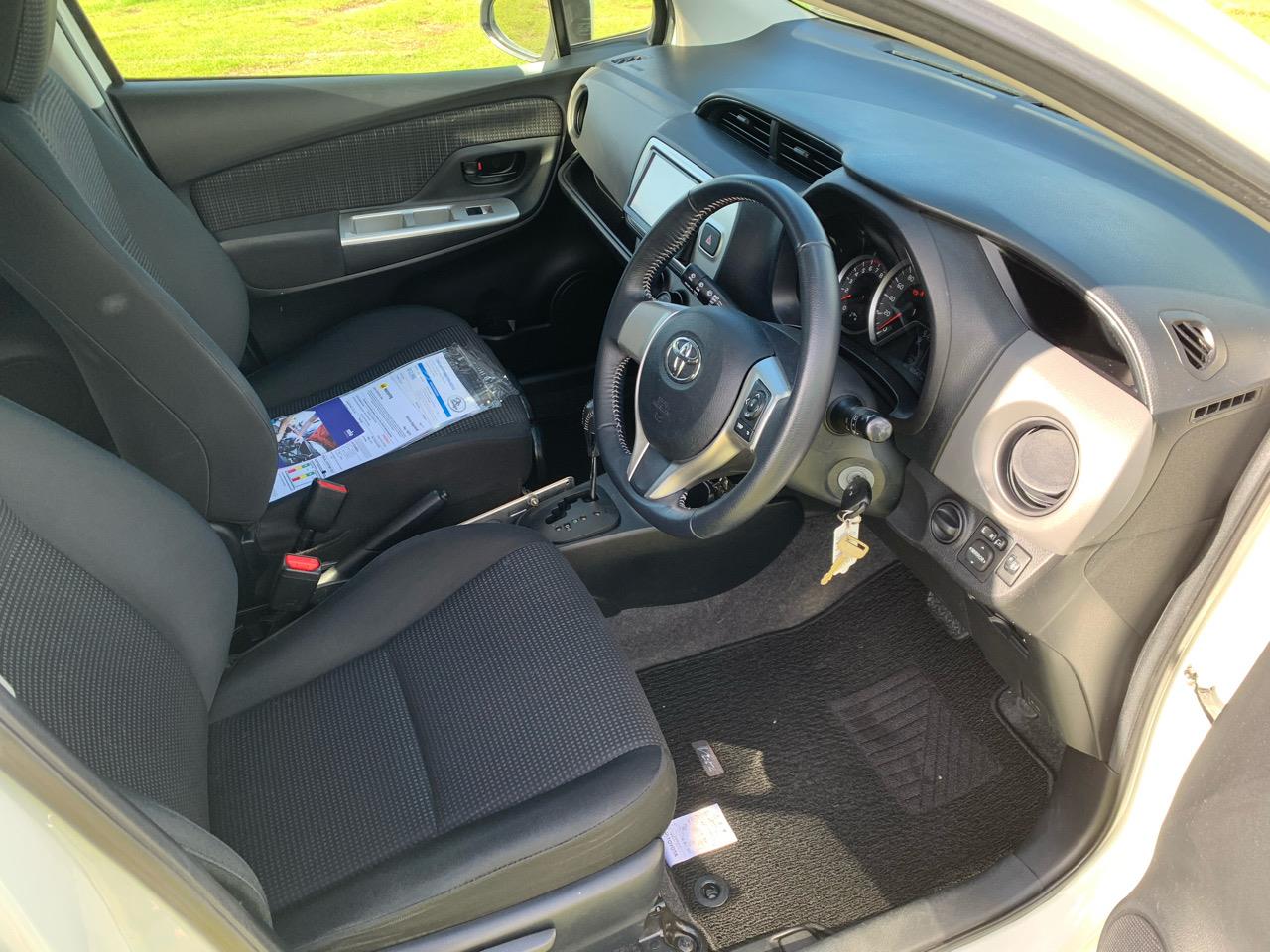 2014 Toyota Vitz