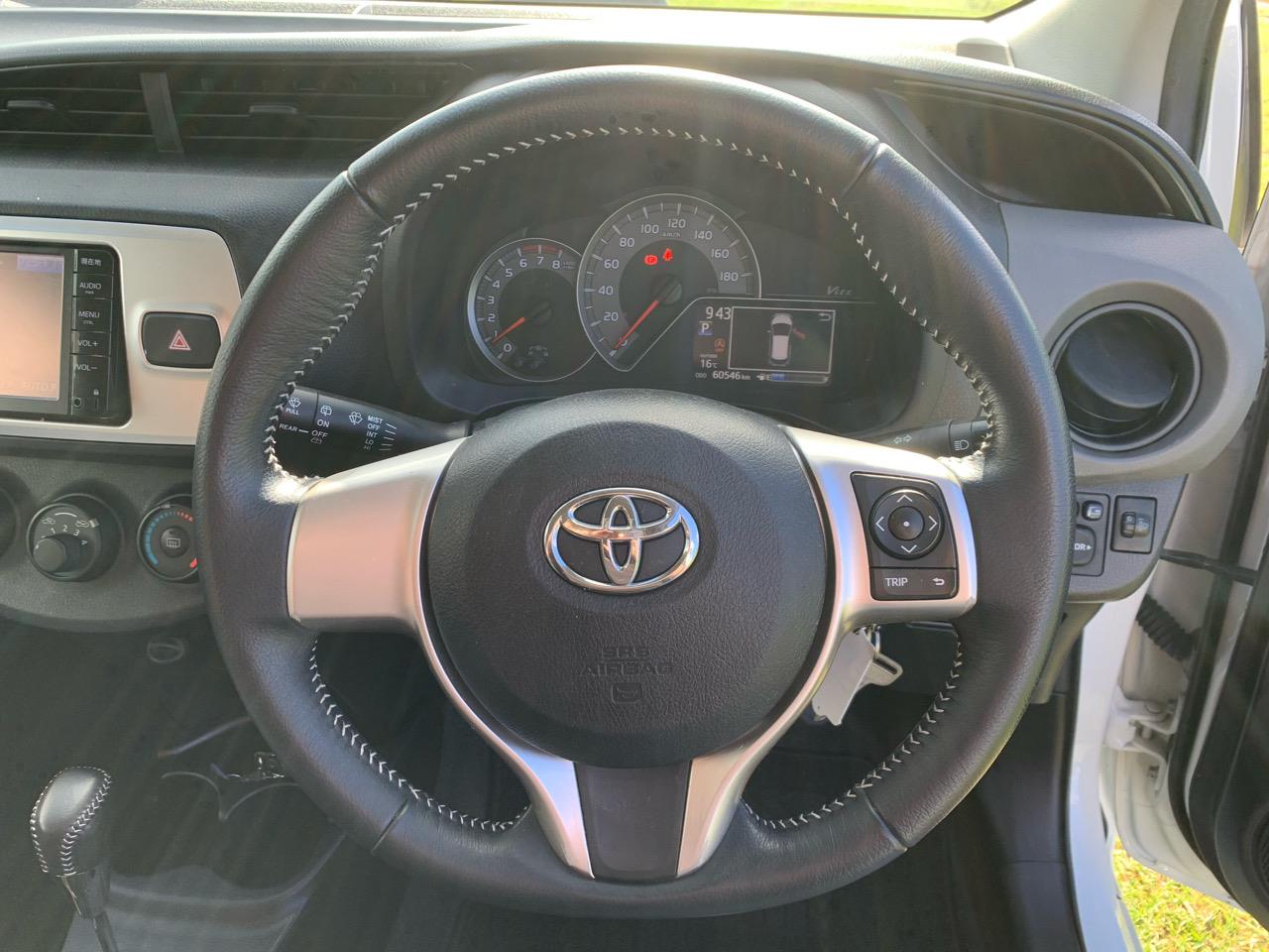 2014 Toyota Vitz