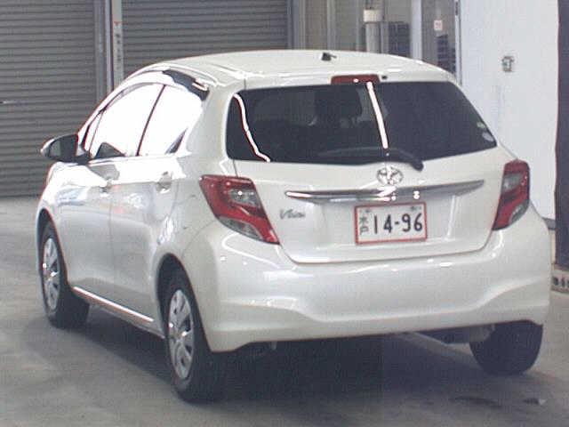 2014 Toyota Vitz