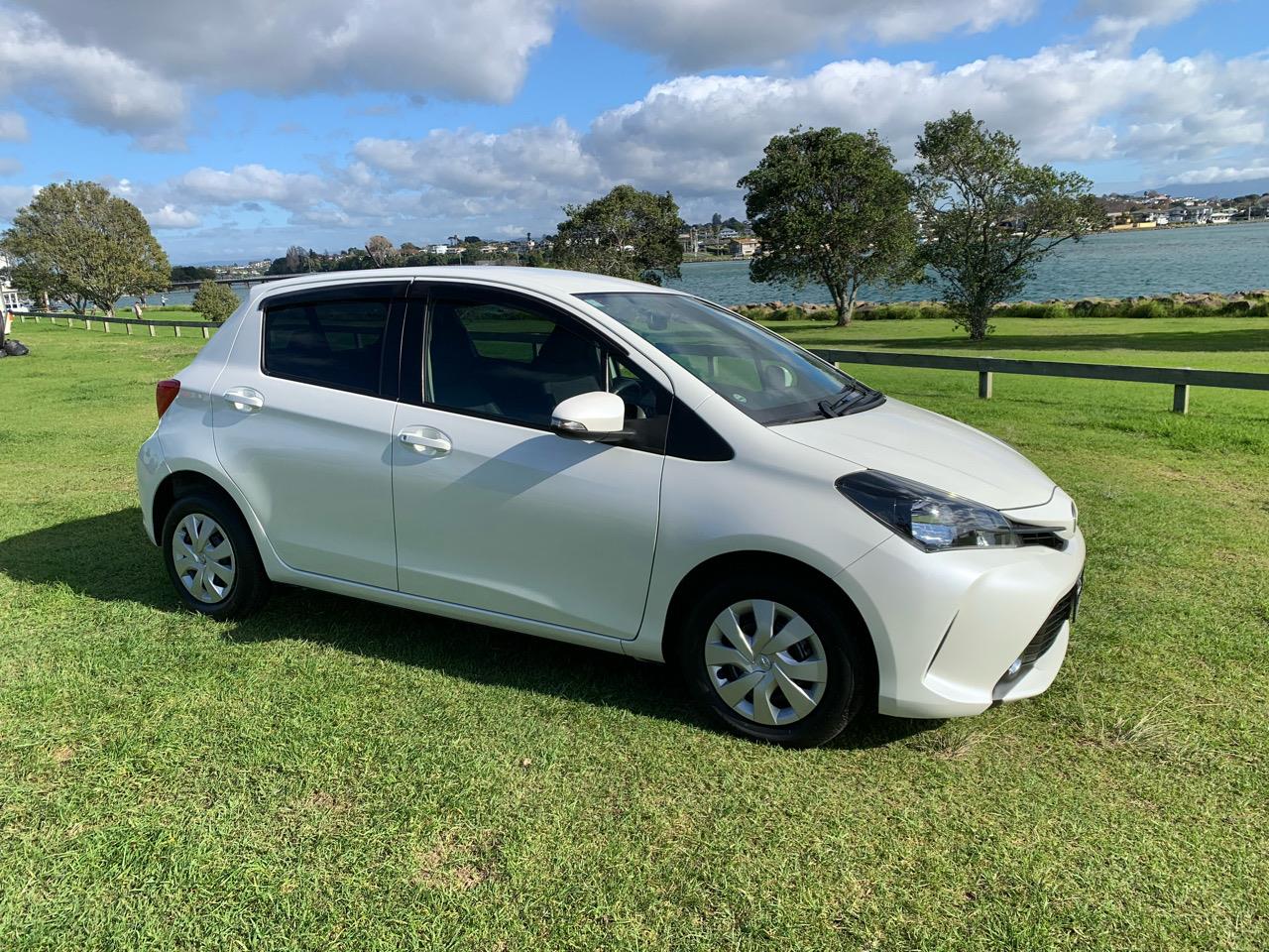 2014 Toyota Vitz