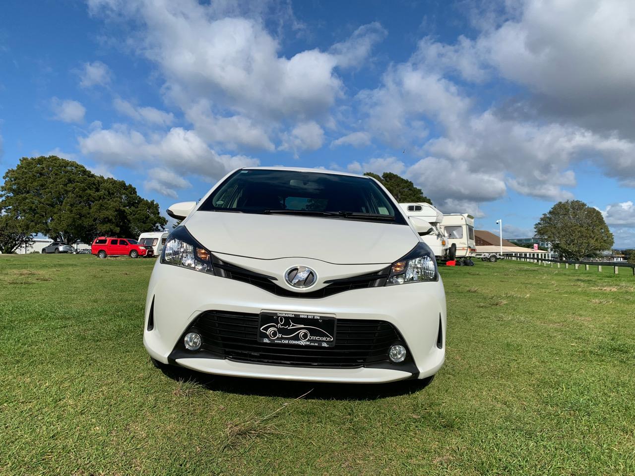 2014 Toyota Vitz
