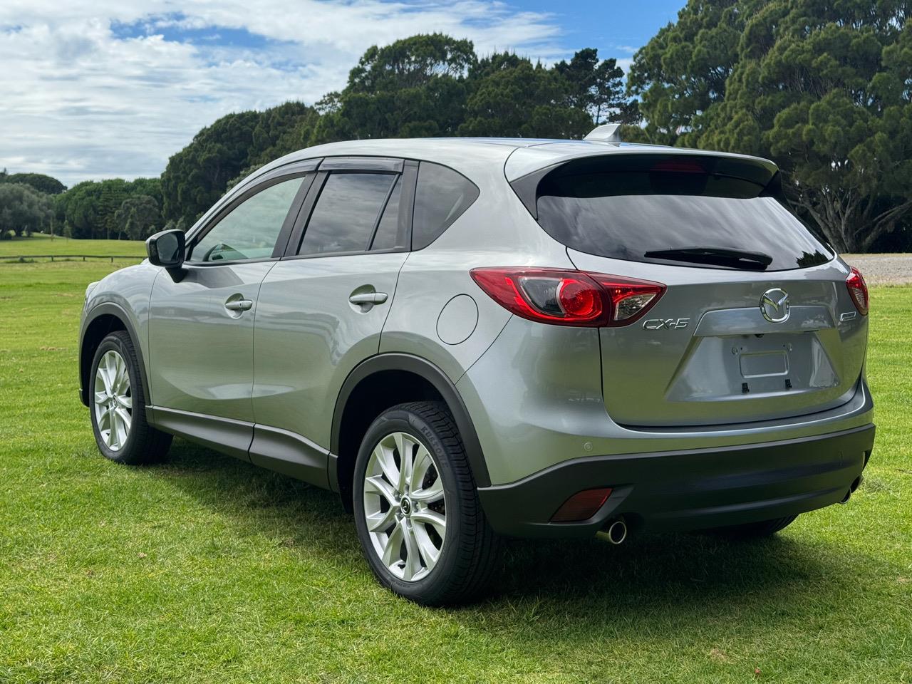 2014 Mazda CX-5