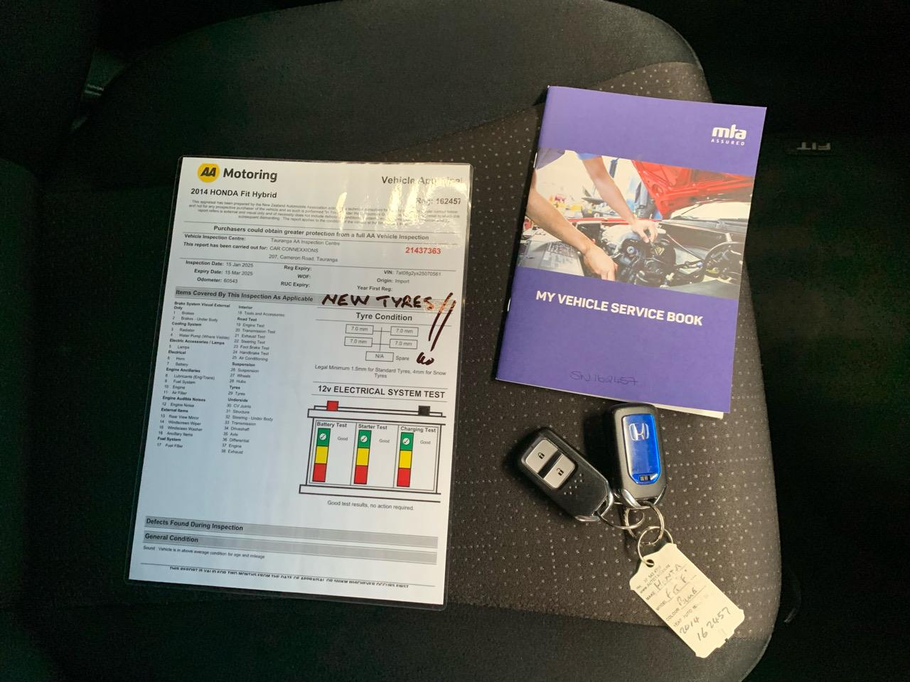 2014 Honda FIT