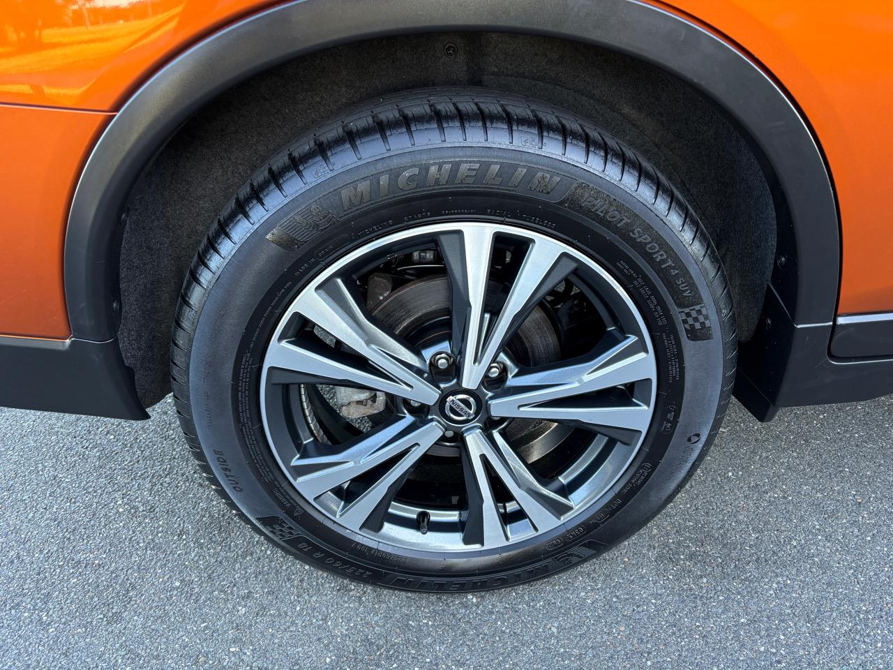 2018 Nissan X-TRAIL