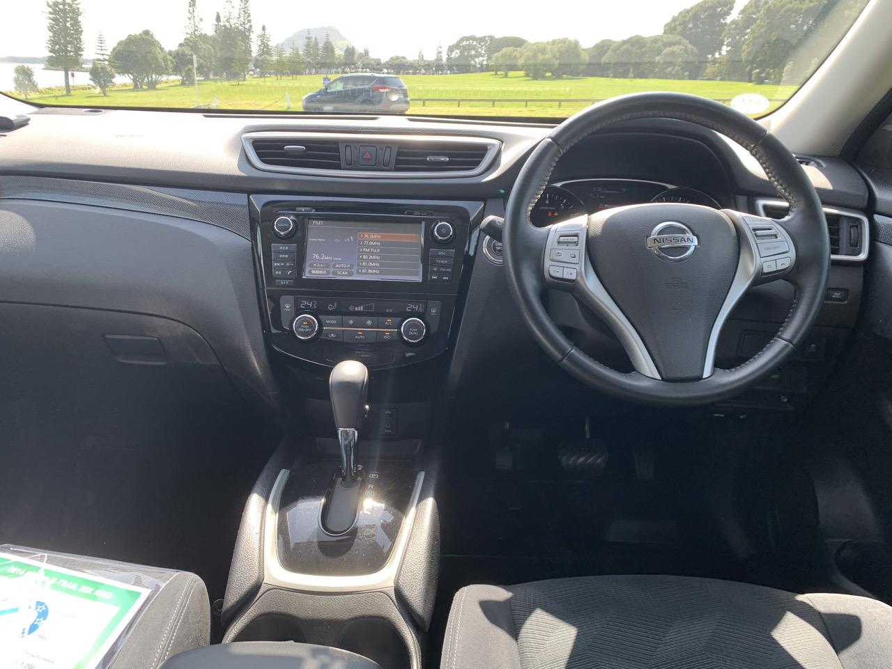2014 Nissan X-TRAIL