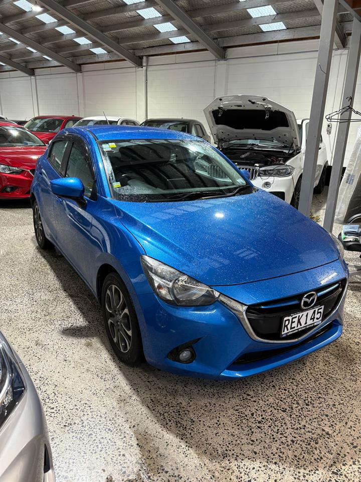 2016 Mazda Mazda2