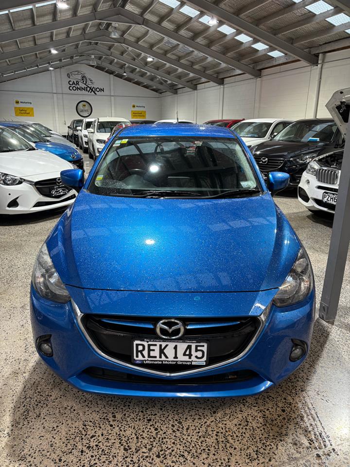 2016 Mazda Mazda2