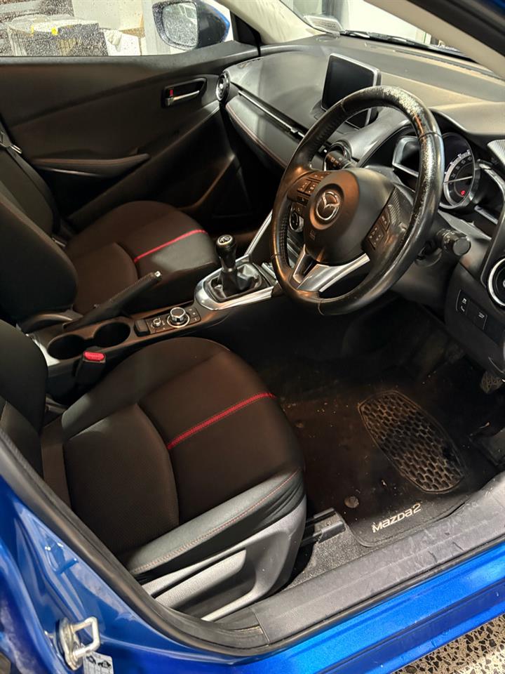 2016 Mazda Mazda2